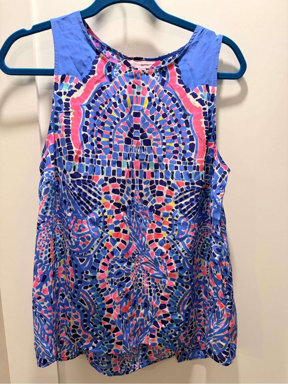Lilly Pulitzer Tank in Tic Tac Tile